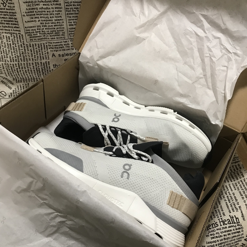 ON Running Cloudnova Women Shoes White Sand